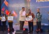 Sulsel Raih Penghargaan Terbaik 1 Creative Financing Regional Sulawesi 2026