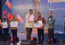 Sulsel Raih Penghargaan Terbaik 1 Creative Financing Regional Sulawesi 2026