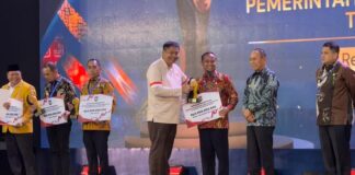 Sulsel Raih Penghargaan Terbaik 1 Creative Financing Regional Sulawesi 2026