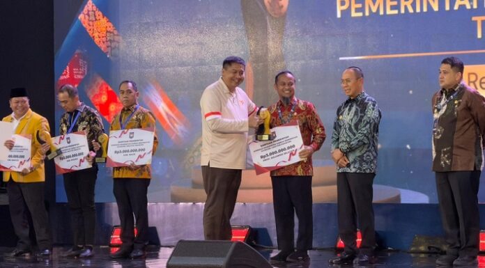 Sulsel Raih Penghargaan Terbaik 1 Creative Financing Regional Sulawesi 2026
