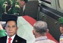 Disemayamkan di Cikeas, Ryamizard Ryacudu meninggal siang tadi. Ini dia profilnya.
