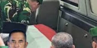 Disemayamkan di Cikeas, Ryamizard Ryacudu meninggal siang tadi. Ini dia profilnya.