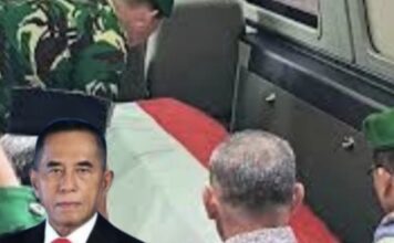 Disemayamkan di Cikeas, Ryamizard Ryacudu meninggal siang tadi. Ini dia profilnya.