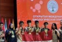 Membanggakan, Tim Olimpiade Biologi Indonesia boyong 7 medali di Rusia, berlaga tanpa biaya pemerintah?