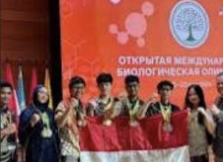 Membanggakan, Tim Olimpiade Biologi Indonesia boyong 7 medali di Rusia, berlaga tanpa biaya pemerintah?