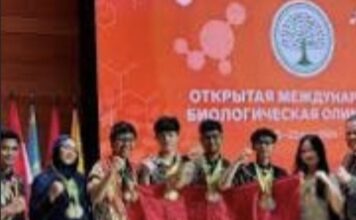 Membanggakan, Tim Olimpiade Biologi Indonesia boyong 7 medali di Rusia, berlaga tanpa biaya pemerintah?