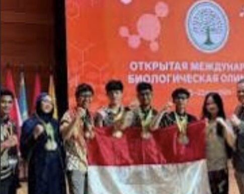 Membanggakan, Tim Olimpiade Biologi Indonesia Boyong 7 Medali di Rusia, Berlaga Tanpa Biaya Pemerintah?