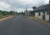 Jalan Perbatasan Gowa-Makassar Sudah Mulus 83 Persen. Sudirman: Alhamdulillah
