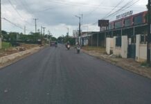 Jalan perbatasan Gowa-Makassar sudah mulus 83 persen. Sudirman: Alhamdulillah