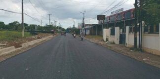 Jalan Perbatasan Gowa-Makassar Sudah Mulus 83 Persen. Sudirman: Alhamdulillah