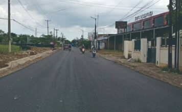 Jalan perbatasan Gowa-Makassar sudah mulus 83 persen. Sudirman: Alhamdulillah