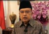 Jusuf Kalla Sampaikan Duka Mendalam, JK: Alm. Ryamizard Memberikan Kontribusi besar Pada Pertahanan & Keamanan Negara