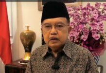 Jusuf Kalla Sampaikan Duka Mendalam, JK: Alm. Ryamizard memberikan kontribusi besar pada pertahanan dan keamanan negara.