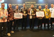 Kemendagri Nobatkan Kota Makassar Terbaik I Creative Financing, Dapat Insentif Rp3 Miliar