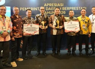Kemendagri Nobatkan Kota Makassar Terbaik I Creative Financing, Dapat Insentif Rp3 Miliar