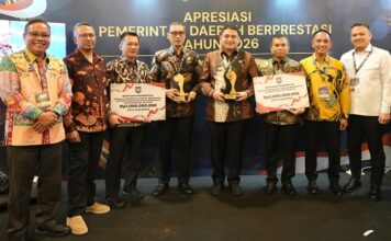 Kemendagri Nobatkan Kota Makassar Terbaik I Creative Financing, Dapat Insentif Rp3 Miliar