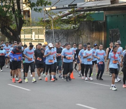 Wali Kota Makassar Ikut Lari 10K dan Apresiasi MHM 2026 Dorong Gaya Hidup Sehat-Pariwisata Kota