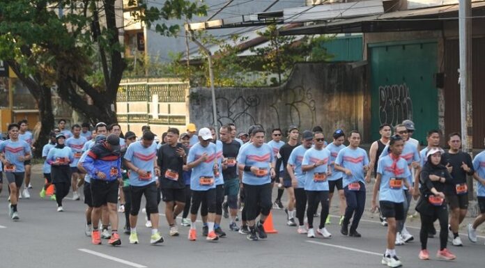 Wali Kota Makassar Ikut Lari 10K dan Apresiasi MHM 2026 Dorong Gaya Hidup Sehat-Pariwisata Kota