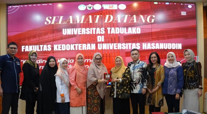Kolaborasi FK Unhas & Untad Matangkan Pembimbingan Mahasiswa Doktor Demi Riset Kesehatan