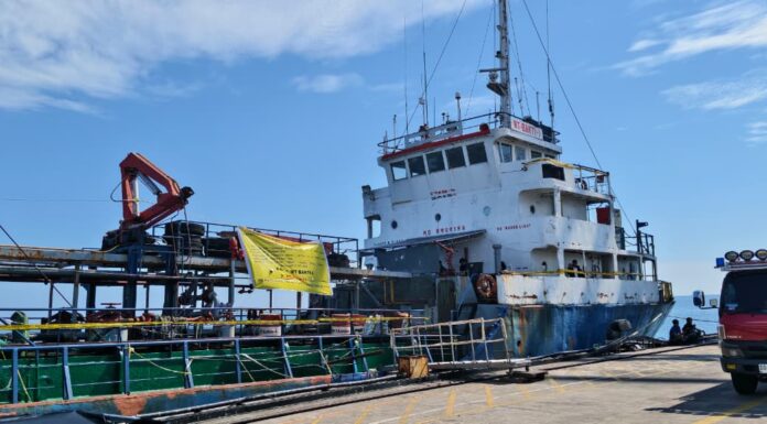 3 Kapal Pengangkut Biosolar Digrebek Polda Sulsel, 7 Orang Sudah Tersangka