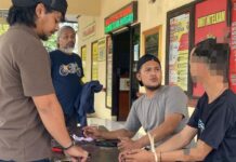 Nekat Curi Emas Orang Tua, Residivis Anak Kandung Diamankan Polsek Manggala
