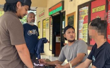 Nekat Curi Emas Orang Tua, Residivis Anak Kandung Diamankan Polsek Manggala