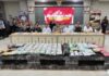 Polda Sulsel Ungkap Jaringan Narkoba Internasional. 70 kg Sabu disita dan ungkap 1.175 Kasus Narkoba.