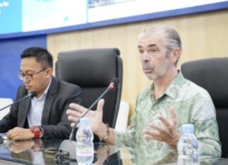 Diplomat Uni Eropa dialog Unhas, Dorong Peran Diplomasi Parlementer dalam Menjaga Stabilitas Global