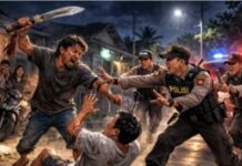 Sejumlah Anak Baru Bakka Diciduk Polisi Rasa Jagonnya Hilang Walau Bersenjata