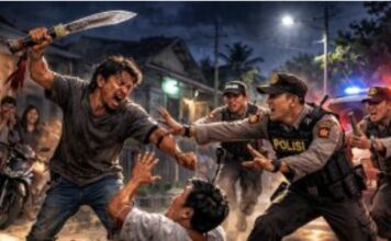 Sejumlah Anak Baru Bakka Diciduk Polisi Rasa Jagonnya Hilang Walau Bersenjata