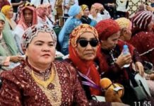Gaya Blink-blink , Jamaah haji Kloter UPG Jadi Pusat Perhatian