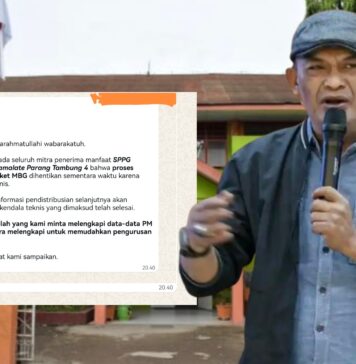 Ratusan pelajar dikota Makassar tak terlayani MBG hari ini. Aktivis Anti Korupsi Minta Mitra SPPG Diperiksa Jaksa.